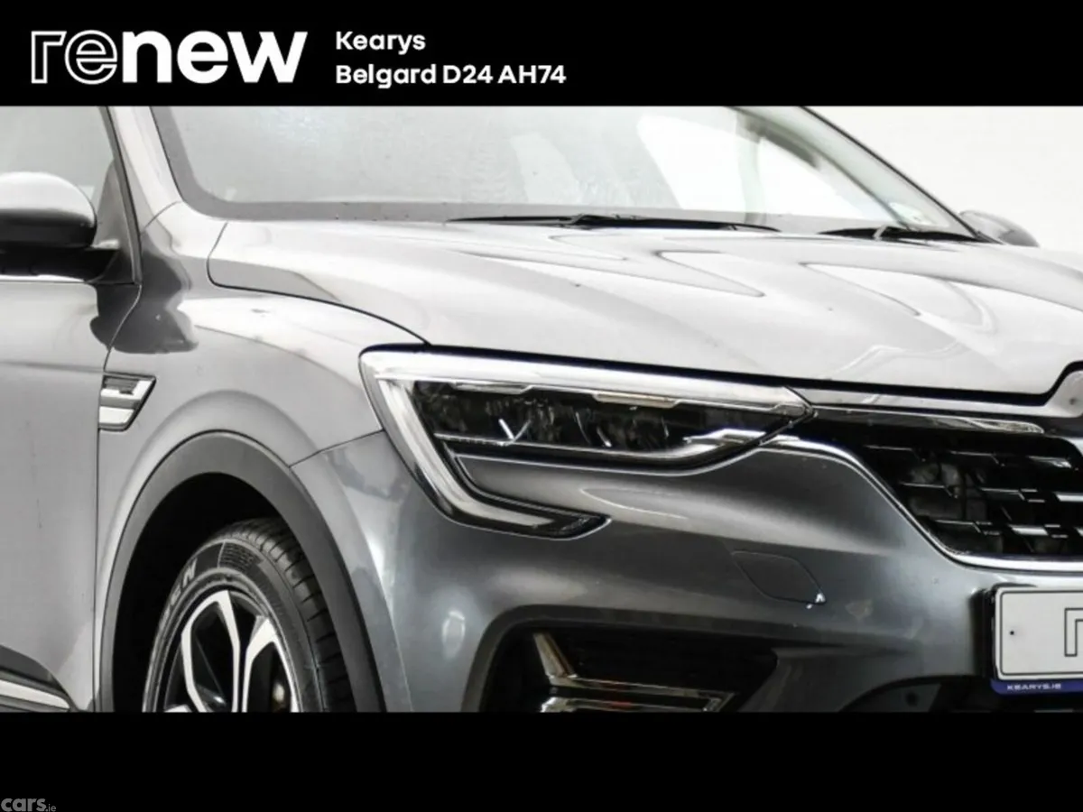 Renault Arkana Hatchback, Petrol, 2022, Grey