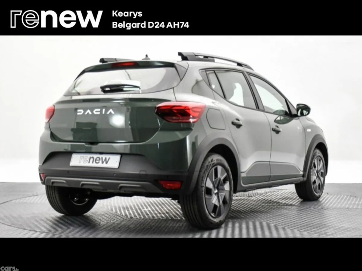 Dacia Sandero Stepway Hatchback, Petrol, 2024, Grey