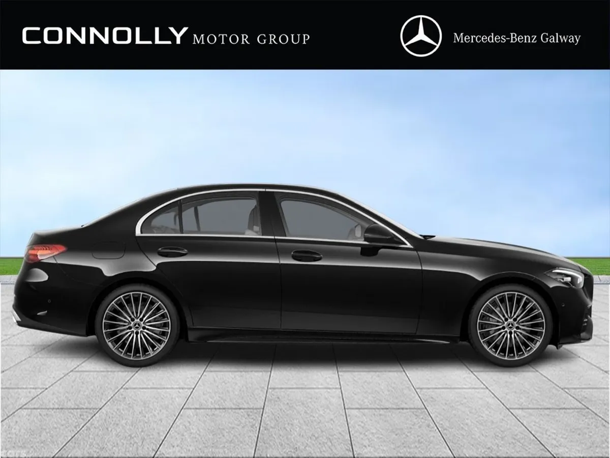 Mercedes-Benz C-Class Saloon, Diesel, 2027, Black
