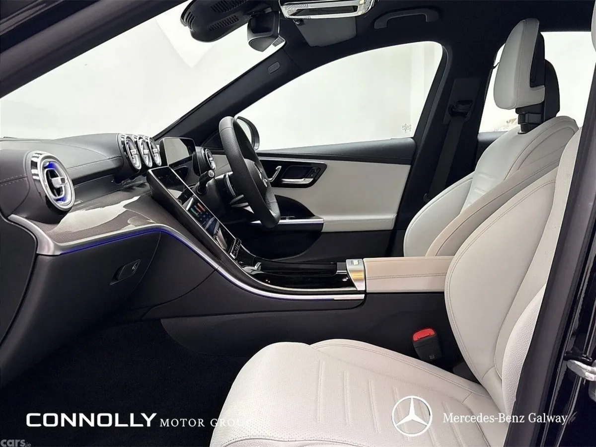 Mercedes-Benz C-Class Saloon, Diesel, 2027, Black