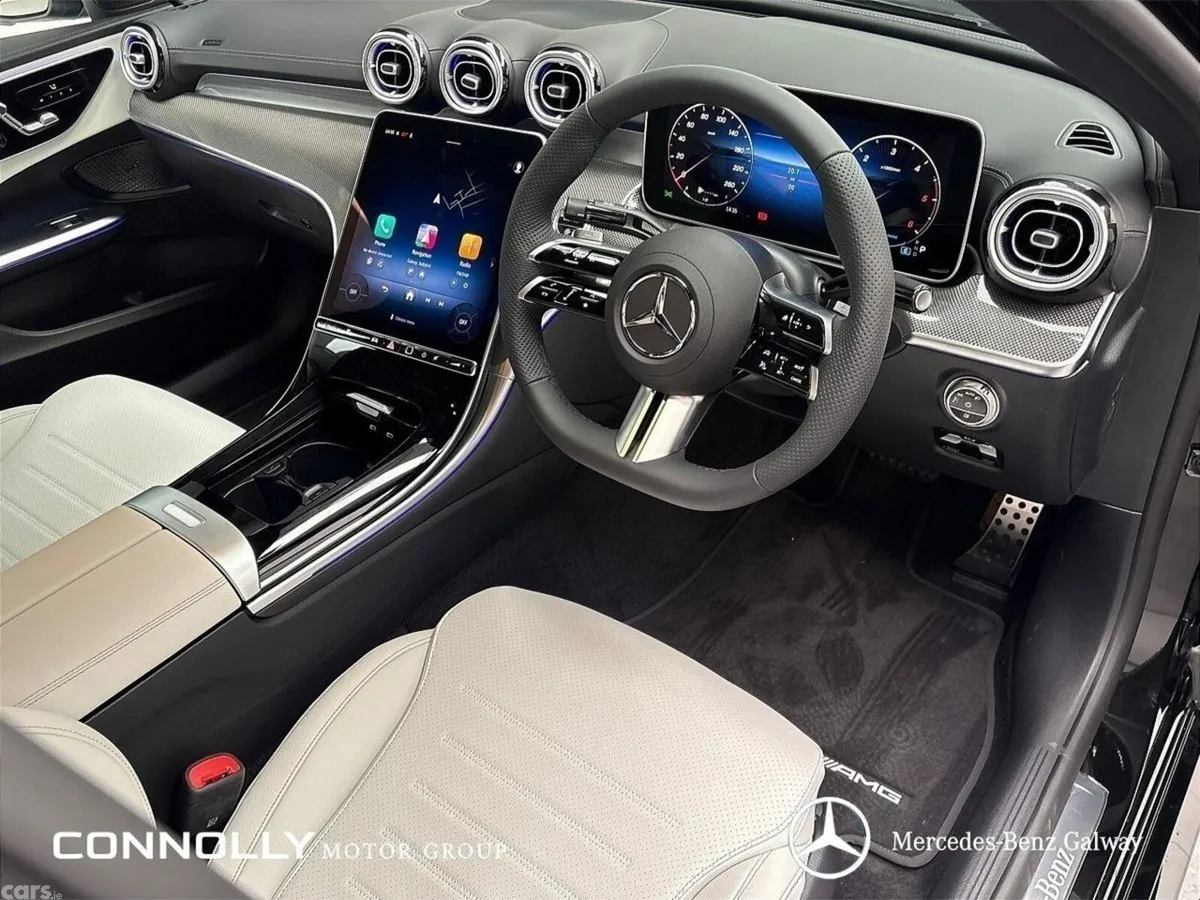 Mercedes-Benz C-Class Saloon, Diesel, 2027, Black