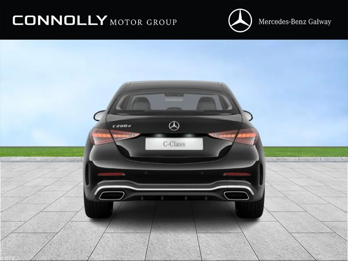 Mercedes-Benz C-Class Saloon, Diesel, 2027, Black
