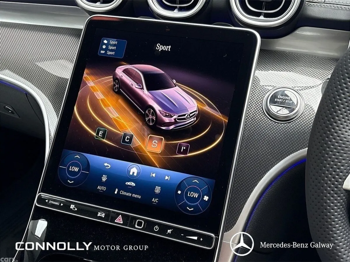 Mercedes-Benz C-Class Saloon, Diesel, 2027, Black