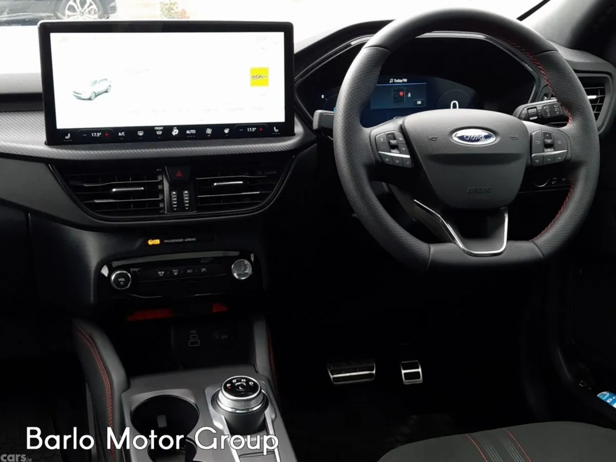 Ford Kuga SUV, Petrol Plug-in Hybrid, 2026, White