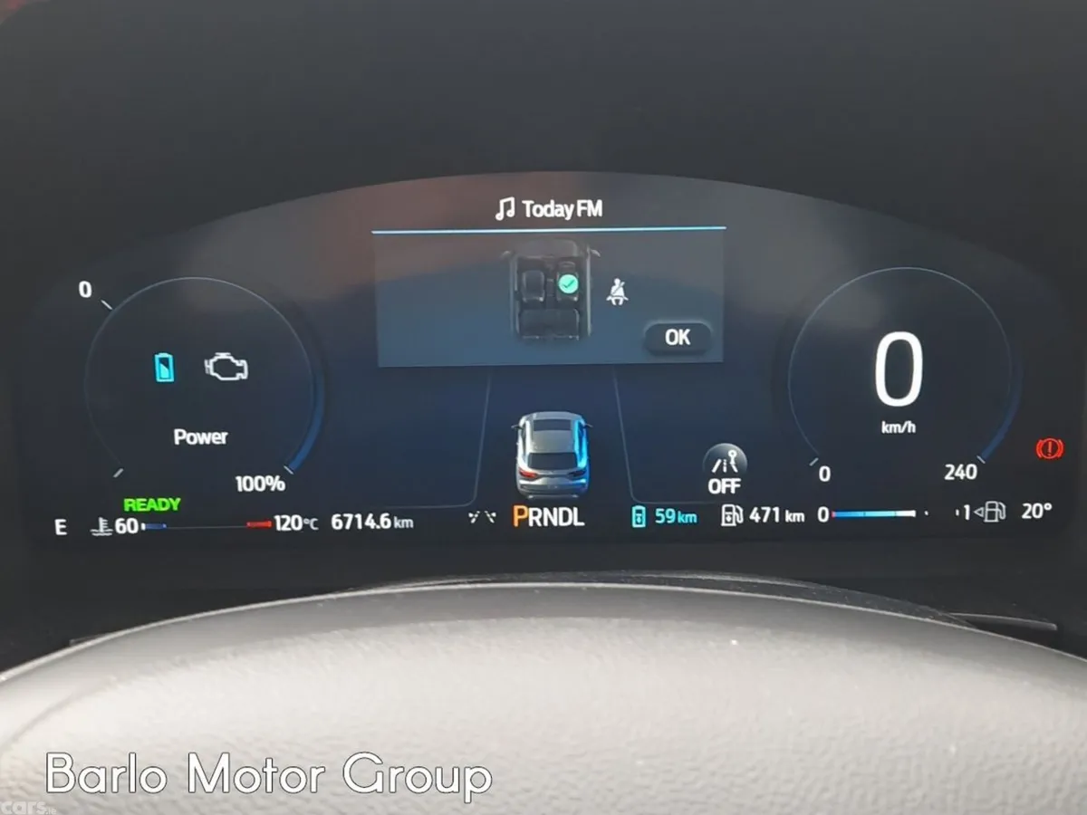 Ford Kuga SUV, Petrol Plug-in Hybrid, 2026, White