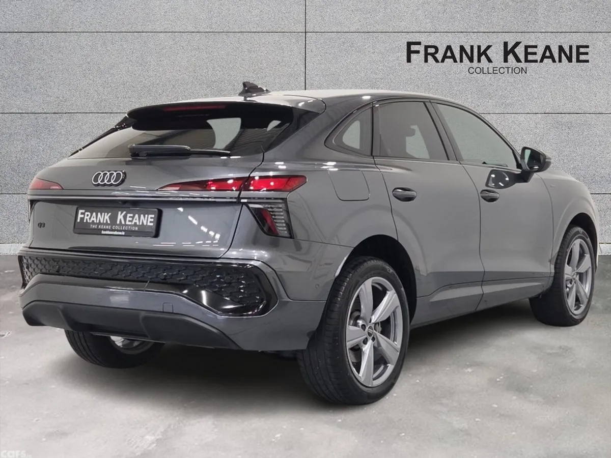 Audi Q3 SUV, Petrol Hybrid, 2026, Grey