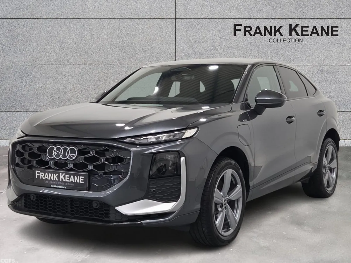 Audi Q3 SUV, Petrol Hybrid, 2026, Grey