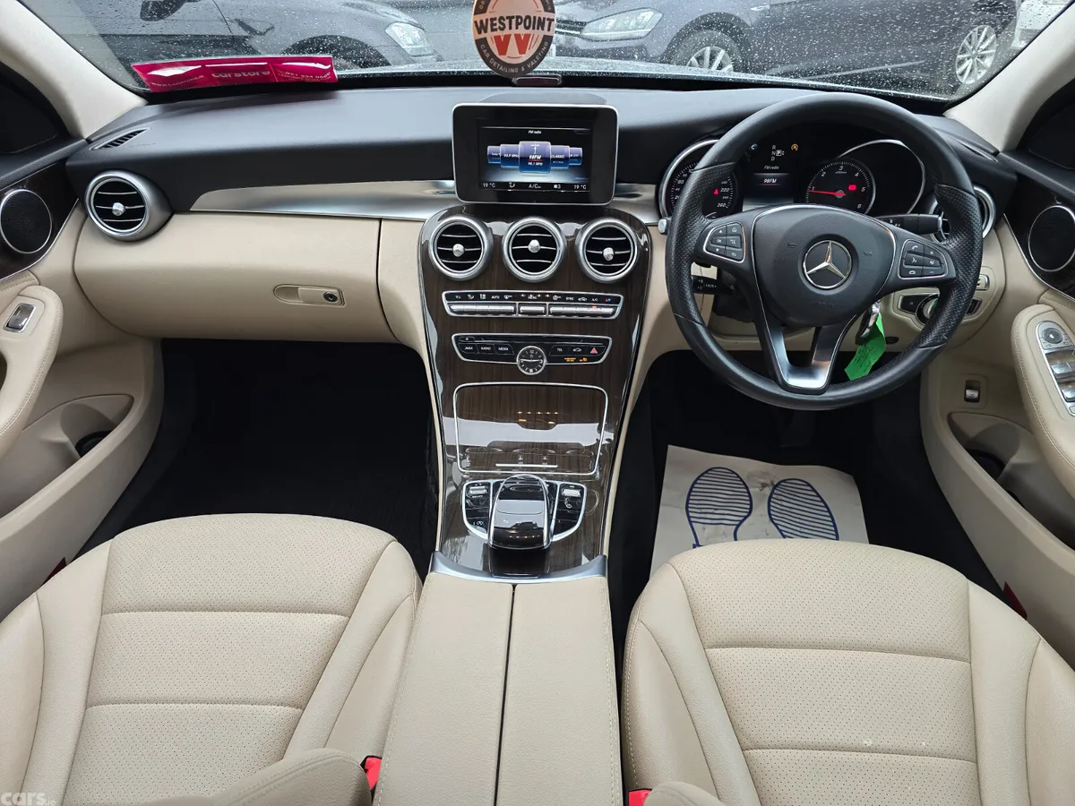 Mercedes-Benz C-Class Saloon, Diesel, 2015, Silver