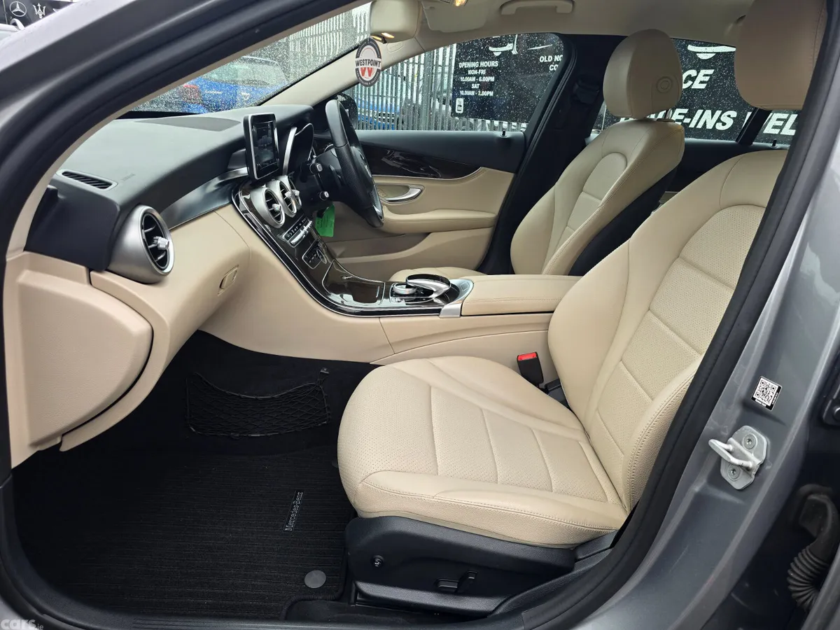 Mercedes-Benz C-Class Saloon, Diesel, 2015, Silver