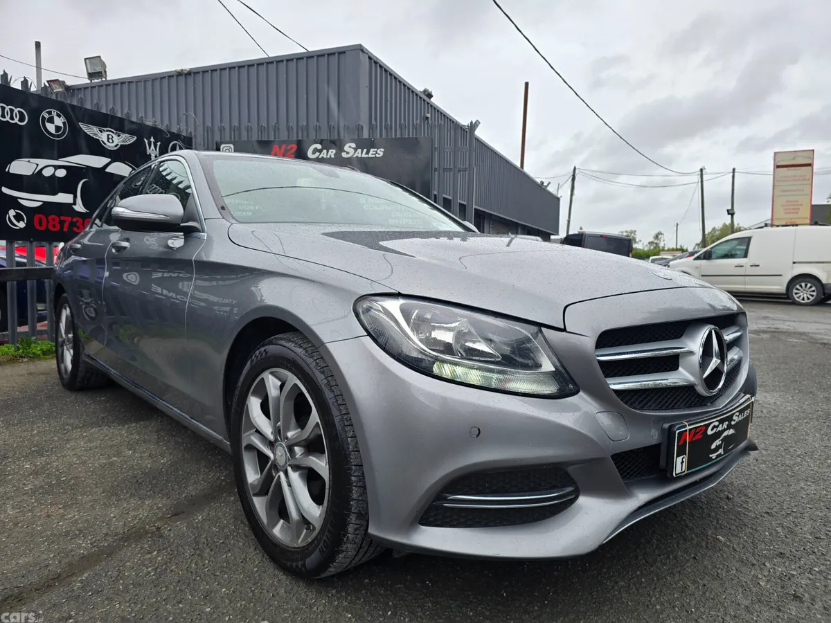 Mercedes-Benz C-Class Saloon, Diesel, 2015, Silver