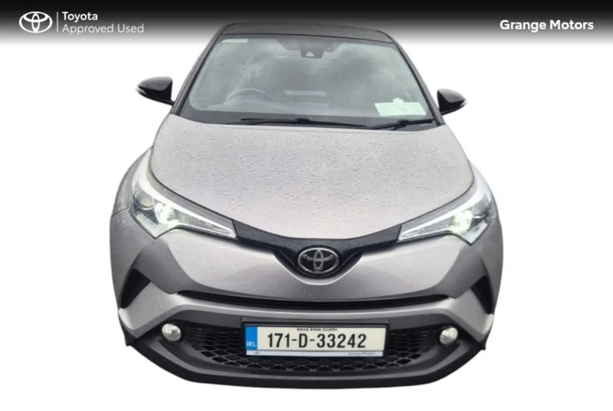 Toyota C-HR SUV, Petrol, 2017, Grey