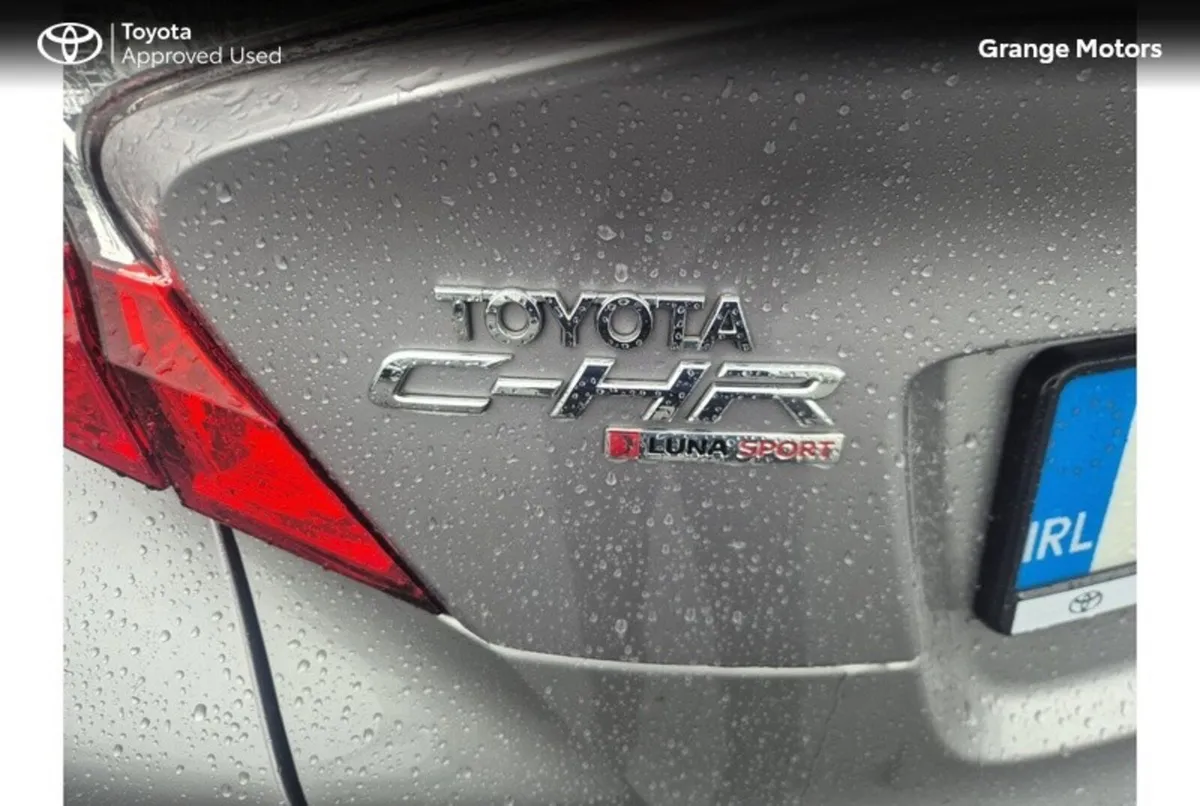 Toyota C-HR SUV, Petrol, 2017, Grey