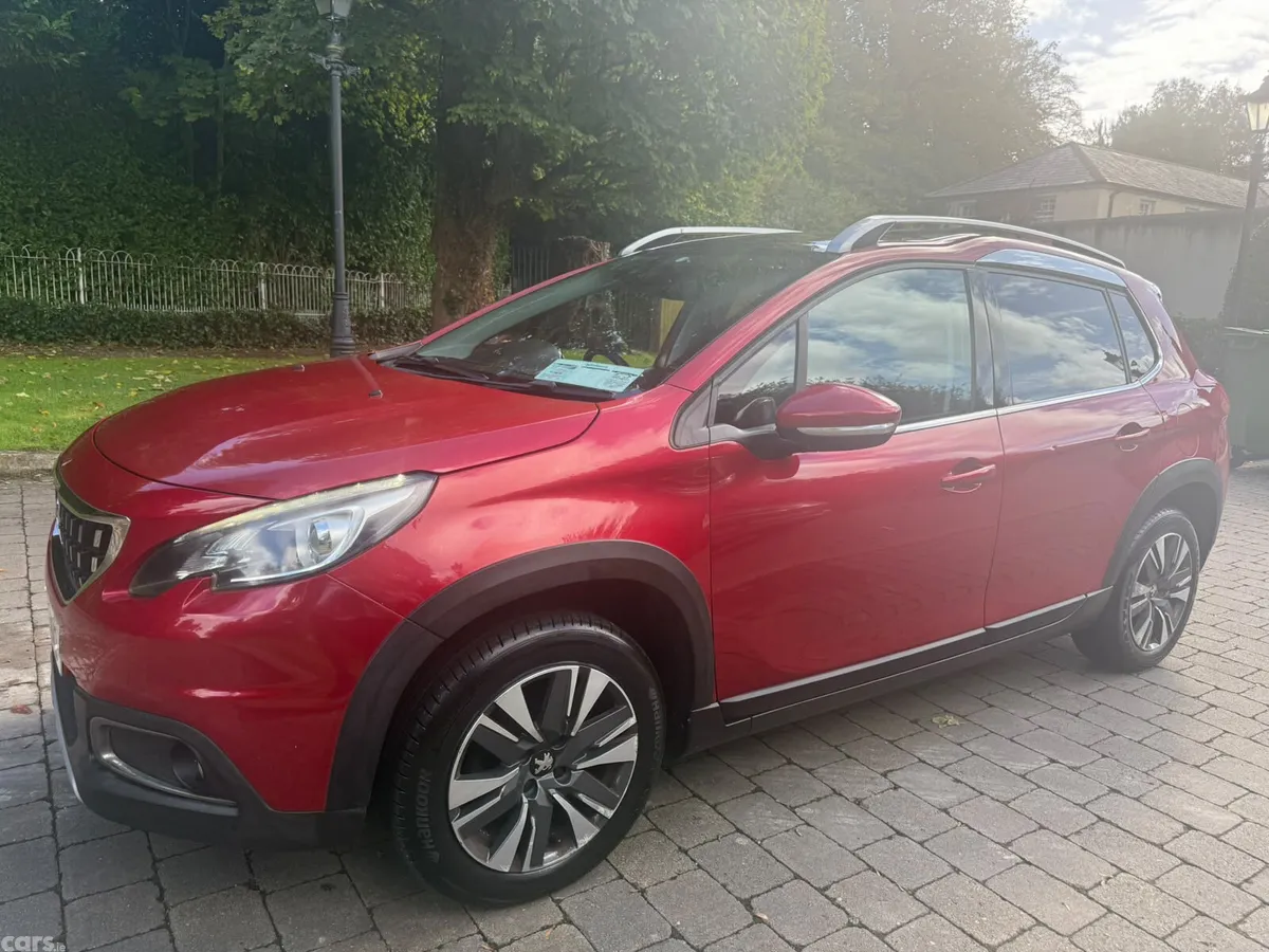 Peugeot 2008 SUV, Petrol, 2016, Red