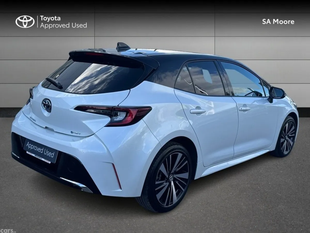 Toyota Corolla Hatchback, Petrol Hybrid, 2026, White