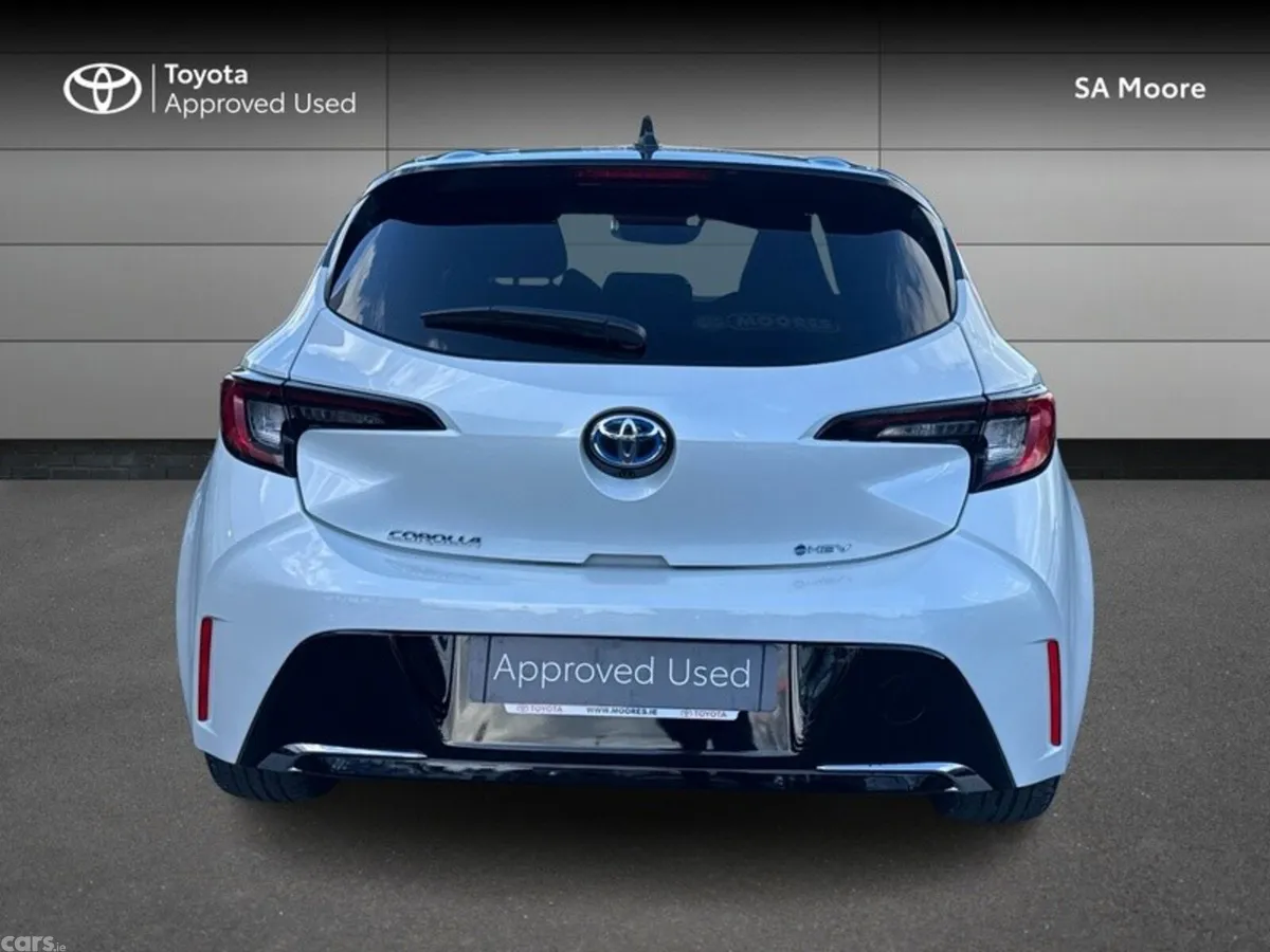 Toyota Corolla Hatchback, Petrol Hybrid, 2026, White