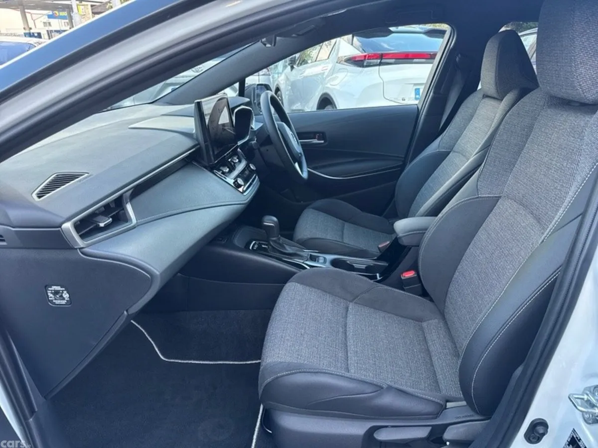Toyota Corolla Hatchback, Petrol Hybrid, 2026, White