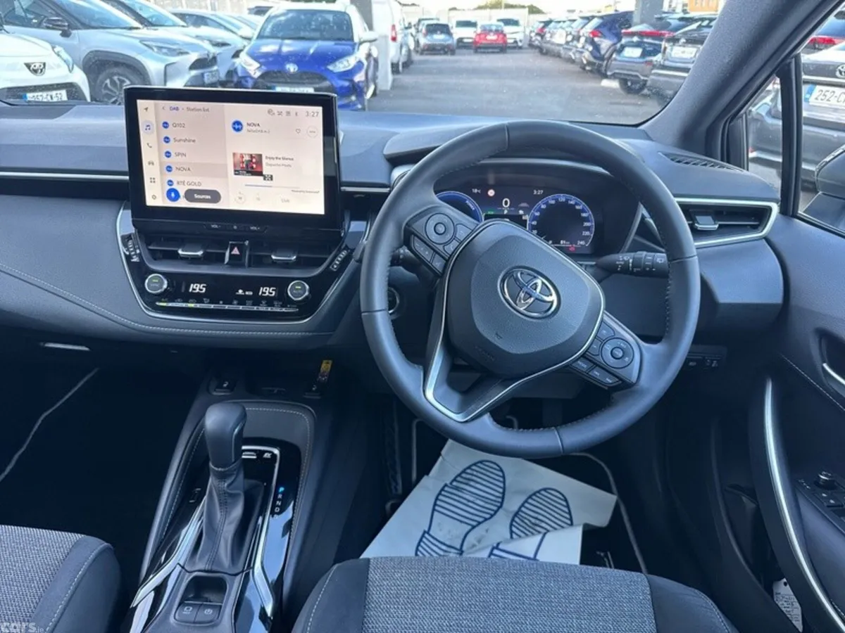Toyota Corolla Hatchback, Petrol Hybrid, 2026, White