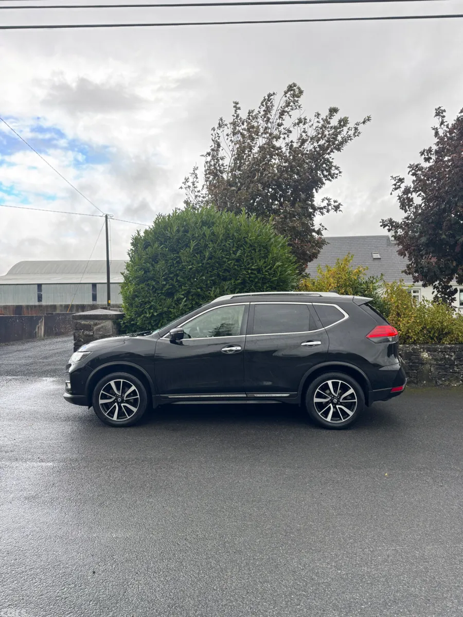 Nissan X-Trail SUV, Diesel, 2018, Black