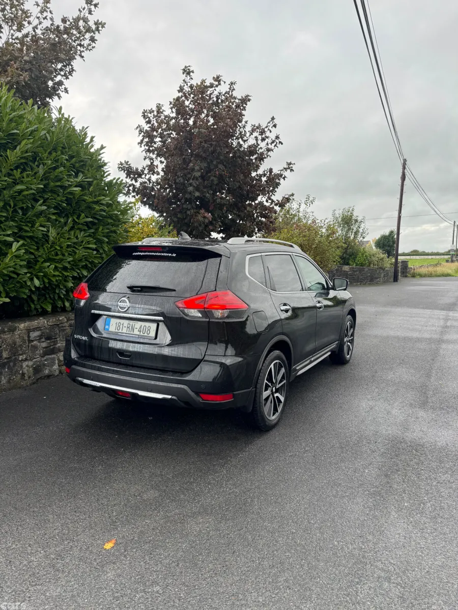 Nissan X-Trail SUV, Diesel, 2018, Black