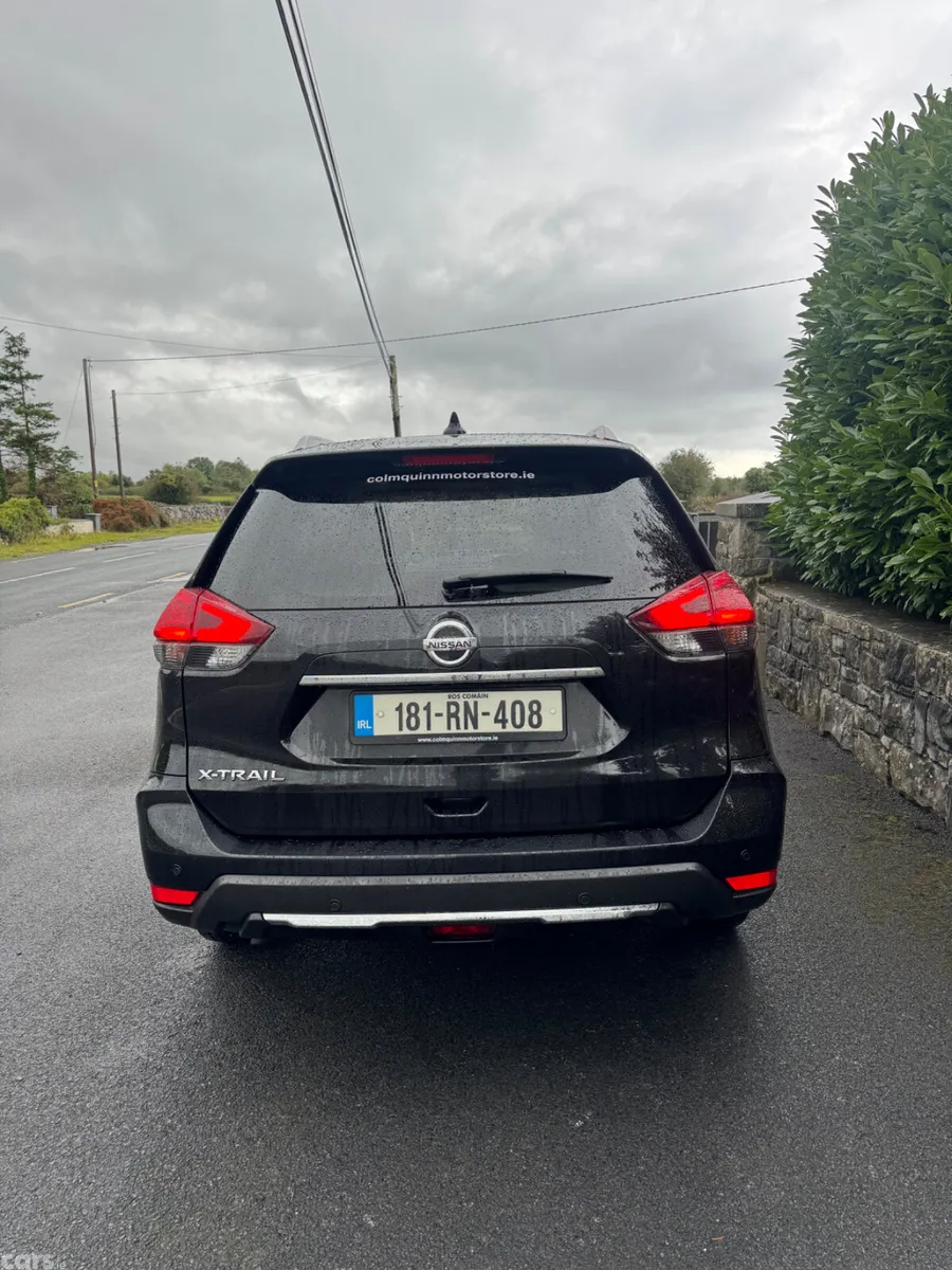 Nissan X-Trail SUV, Diesel, 2018, Black