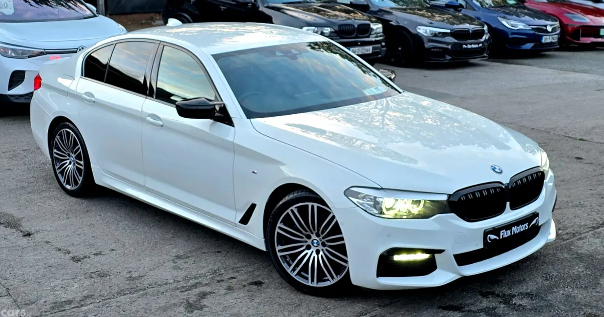 BMW 5-Series Saloon, Diesel, 2019, White