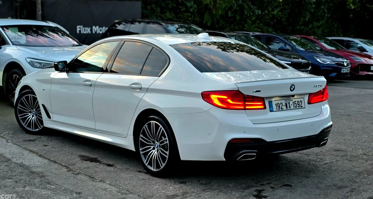 BMW 5-Series Saloon, Diesel, 2019, White