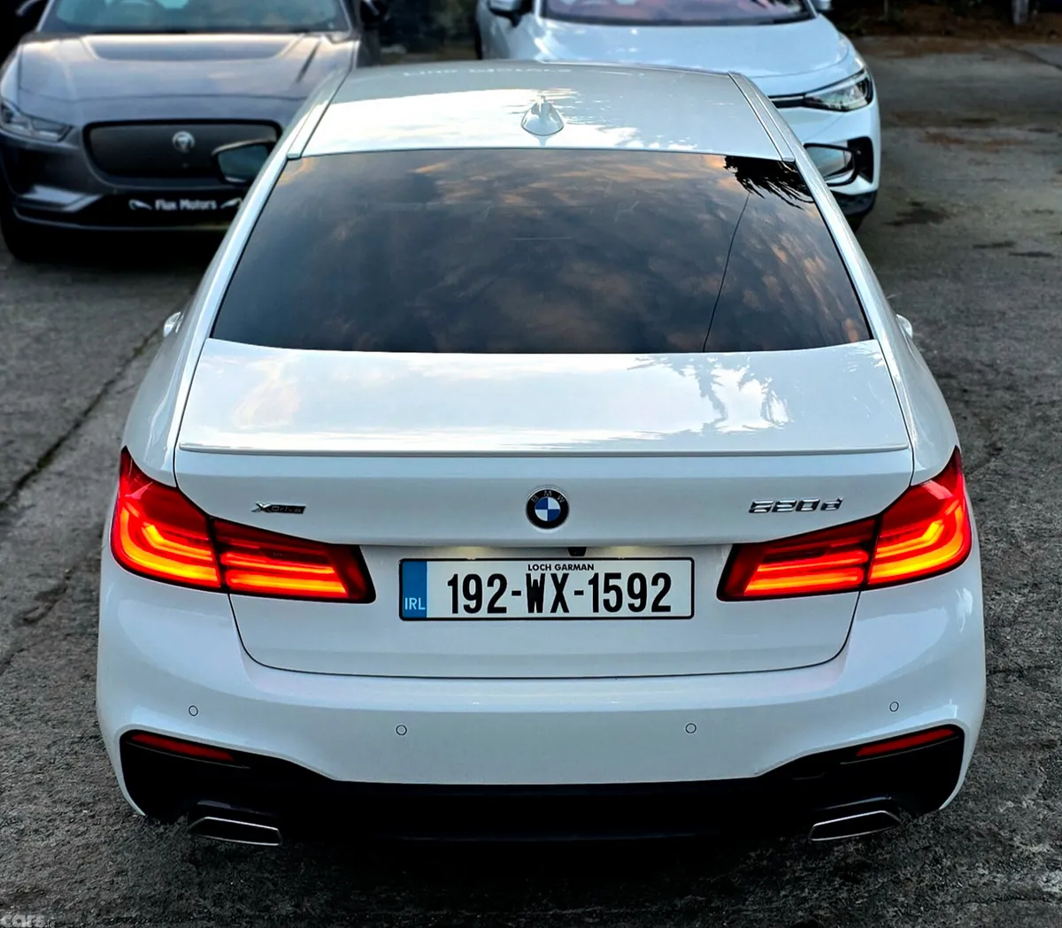 BMW 5-Series Saloon, Diesel, 2019, White