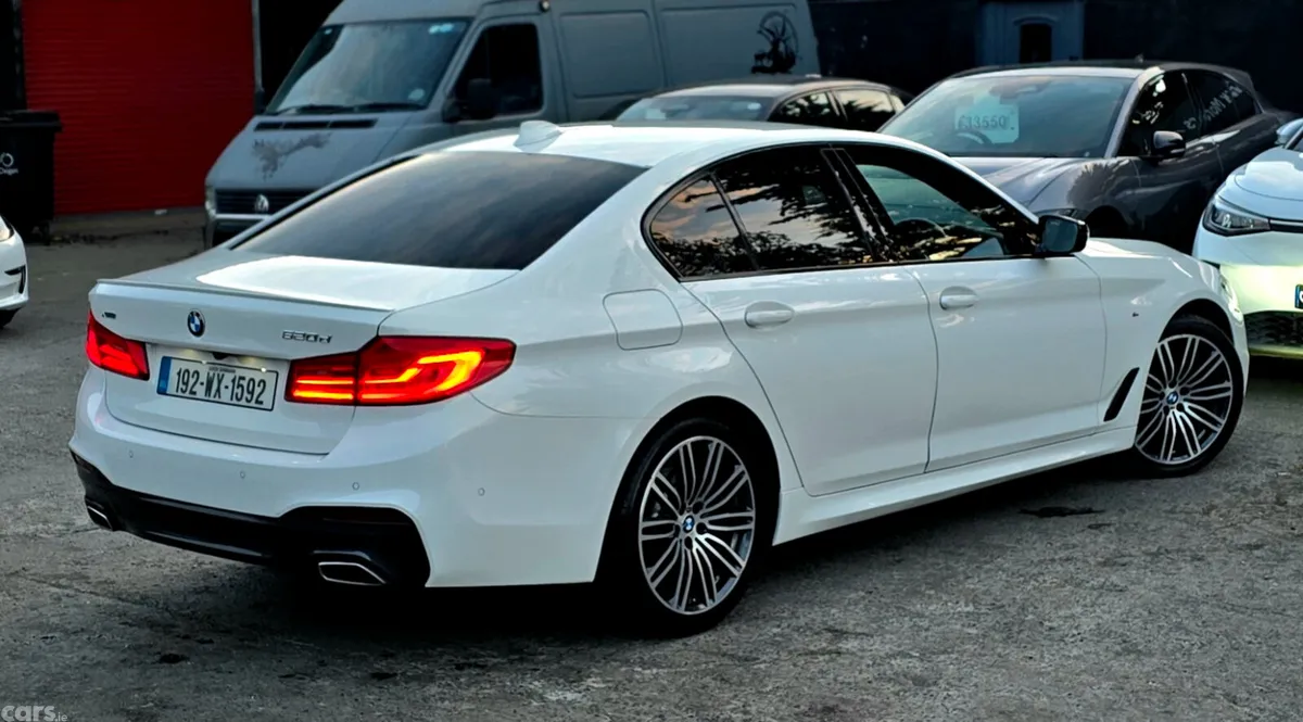 BMW 5-Series Saloon, Diesel, 2019, White