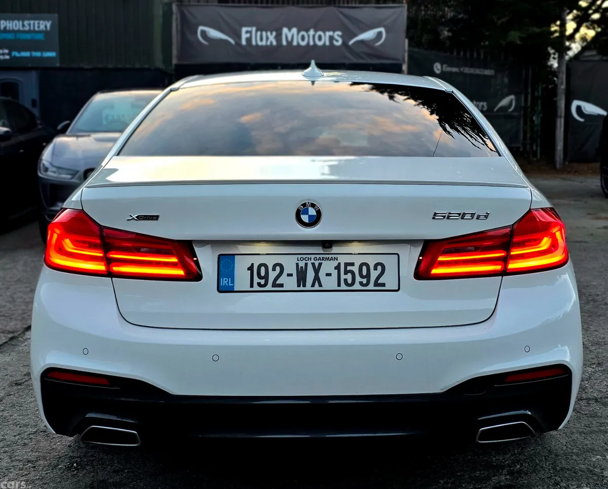 BMW 5-Series Saloon, Diesel, 2019, White