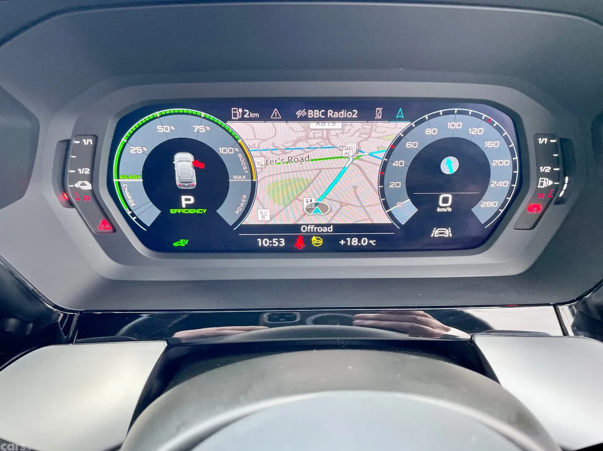 Audi A3 Hatchback, Petrol Plug-in Hybrid, 2024, Grey