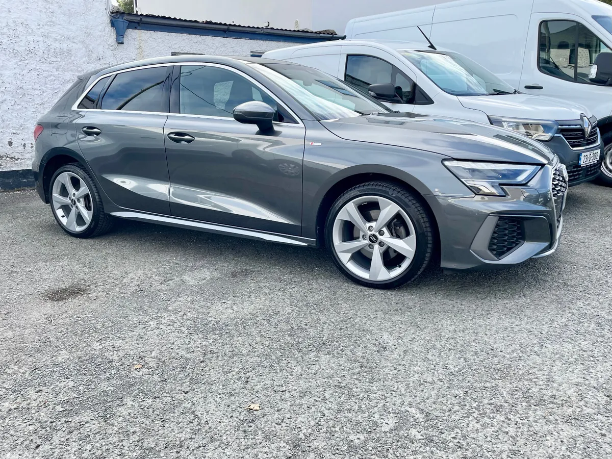 Audi A3 Hatchback, Petrol Plug-in Hybrid, 2024, Grey