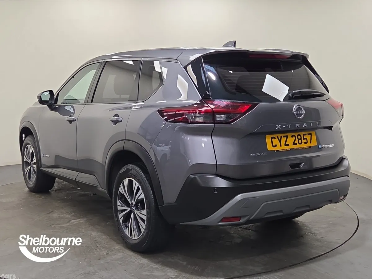 Nissan X-Trail SUV, Petrol Hybrid, 2023, Grey