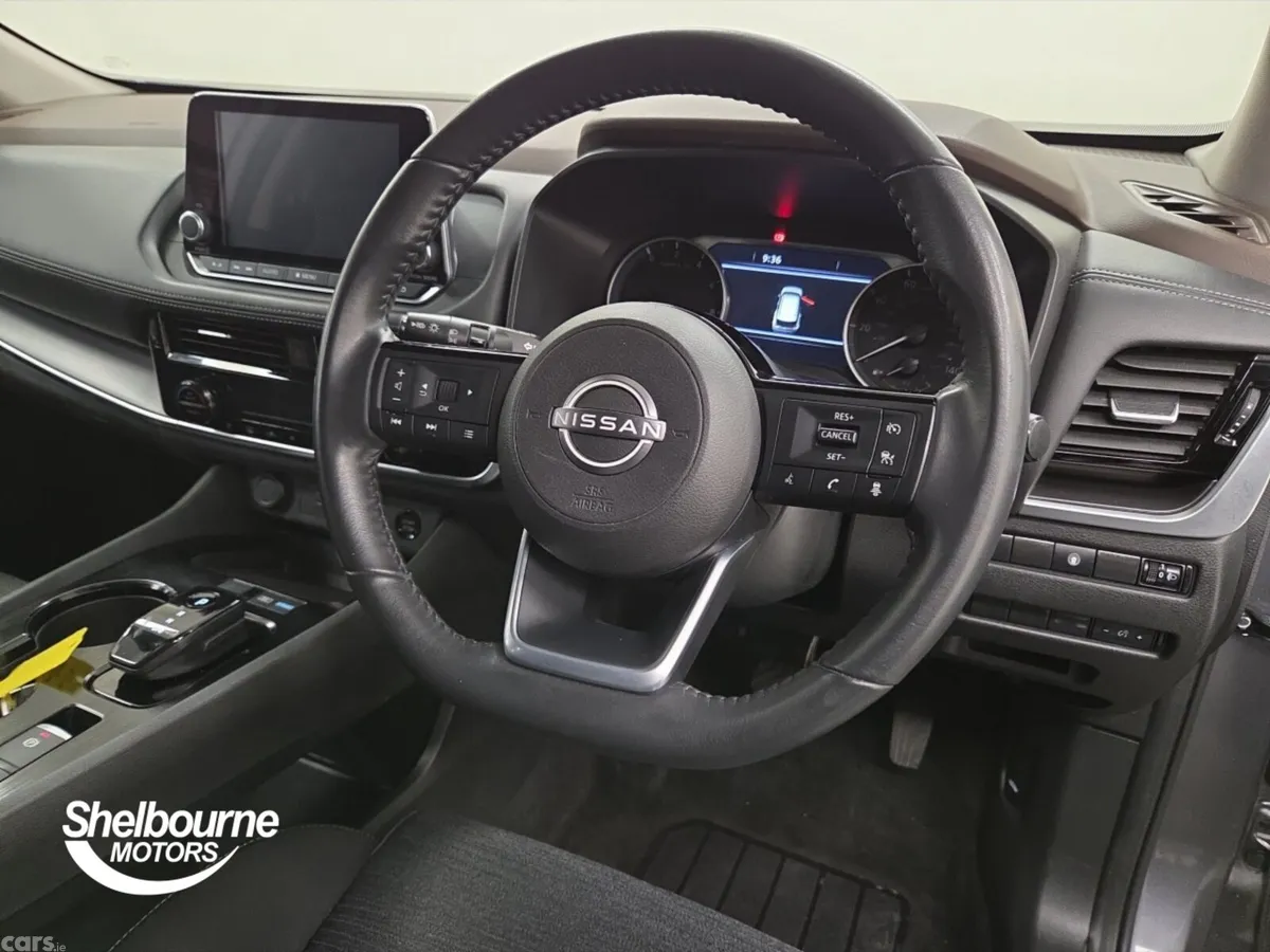 Nissan X-Trail SUV, Petrol Hybrid, 2023, Grey