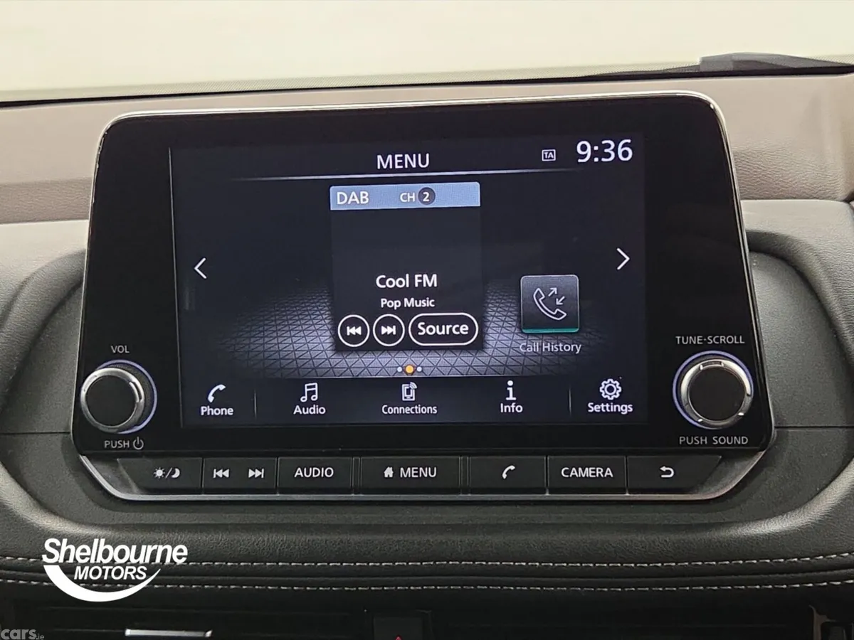 Nissan X-Trail SUV, Petrol Hybrid, 2023, Grey