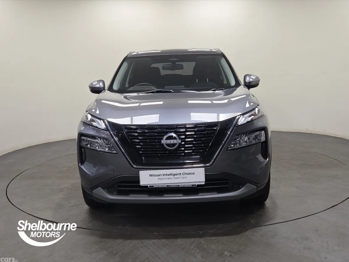 Nissan X-Trail SUV, Petrol Hybrid, 2023, Grey