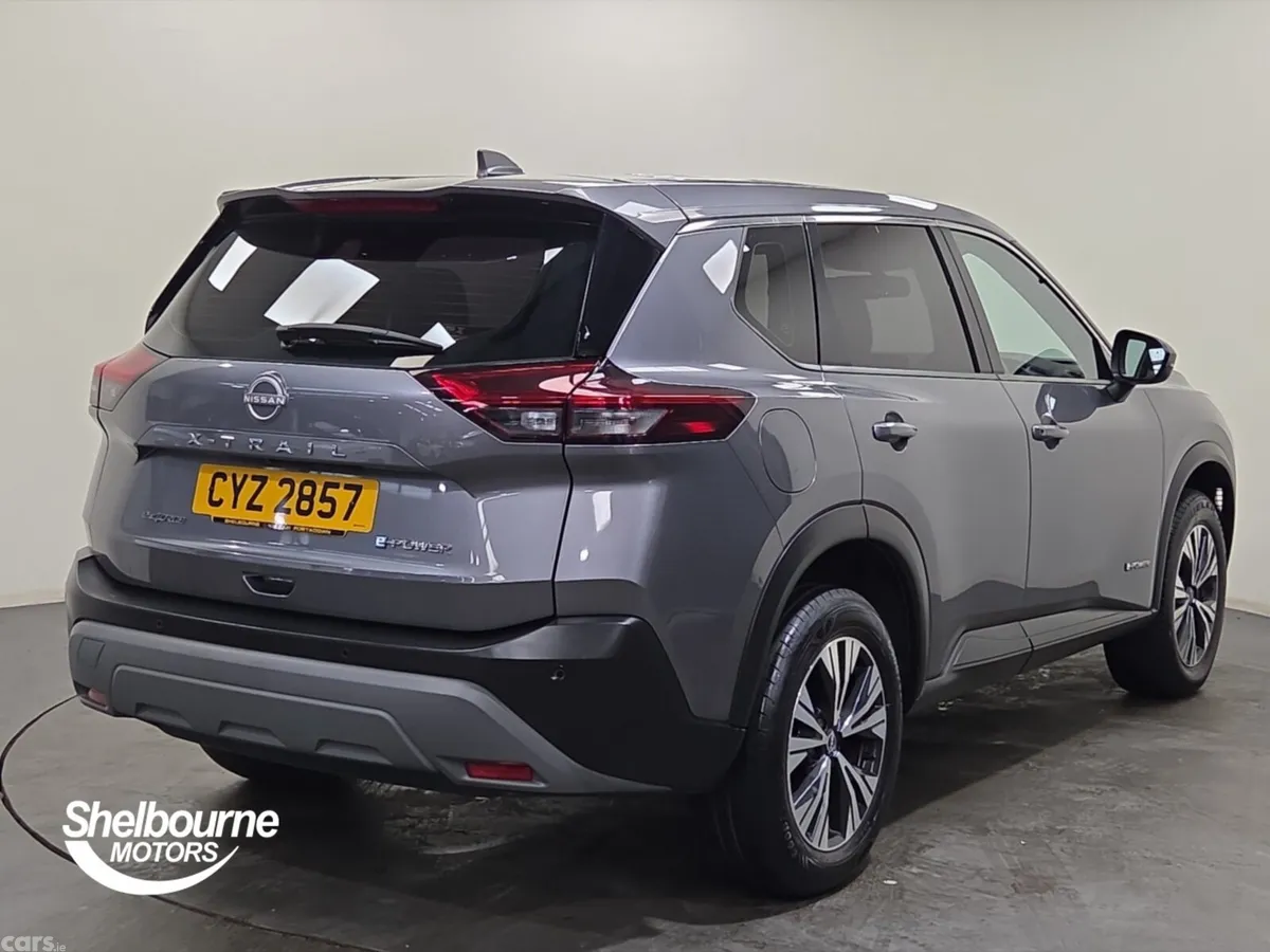 Nissan X-Trail SUV, Petrol Hybrid, 2023, Grey