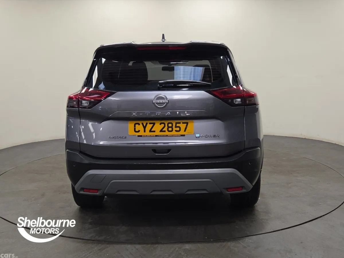 Nissan X-Trail SUV, Petrol Hybrid, 2023, Grey