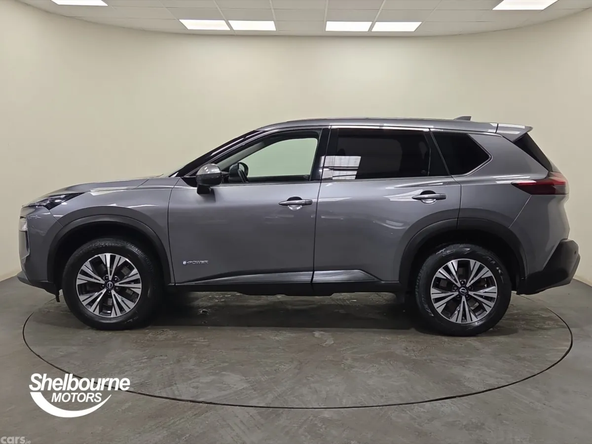Nissan X-Trail SUV, Petrol Hybrid, 2023, Grey