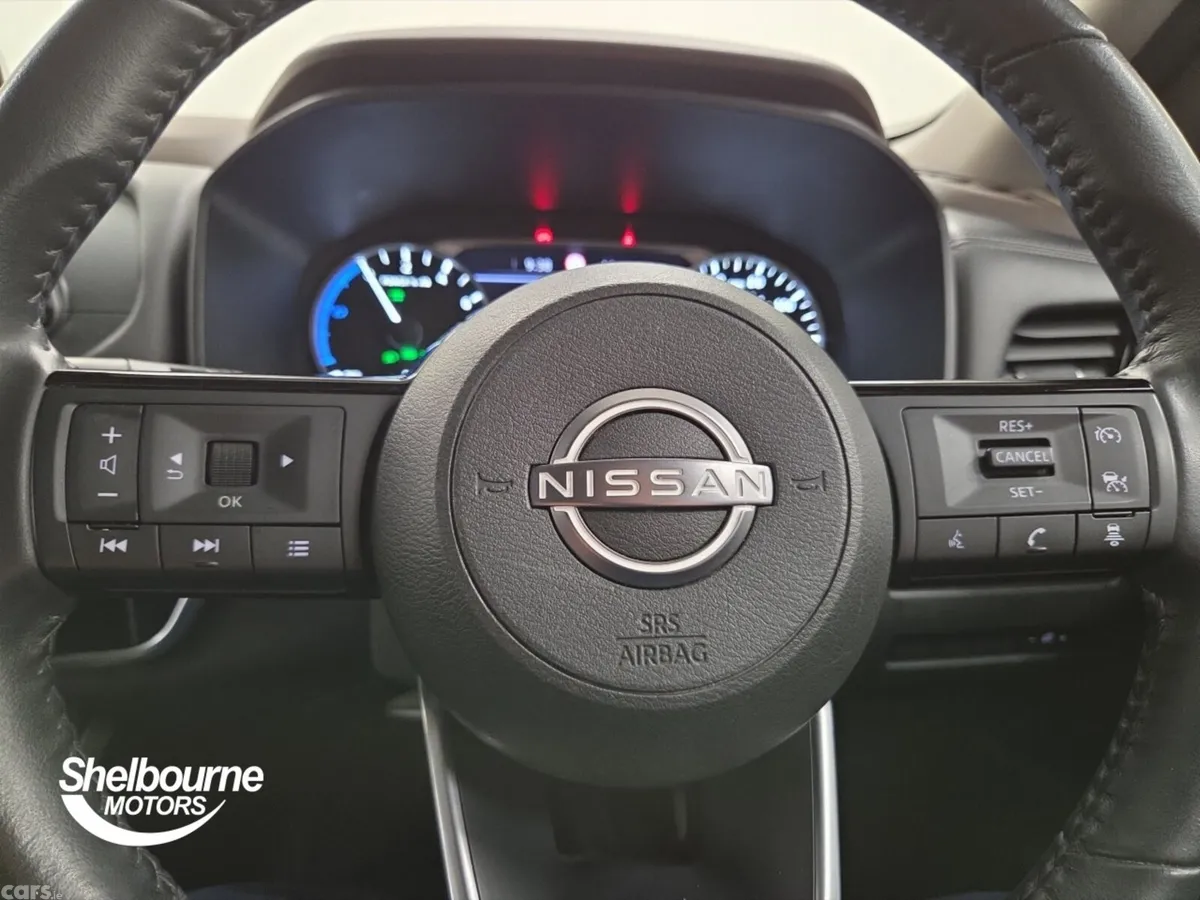 Nissan X-Trail SUV, Petrol Hybrid, 2023, Grey