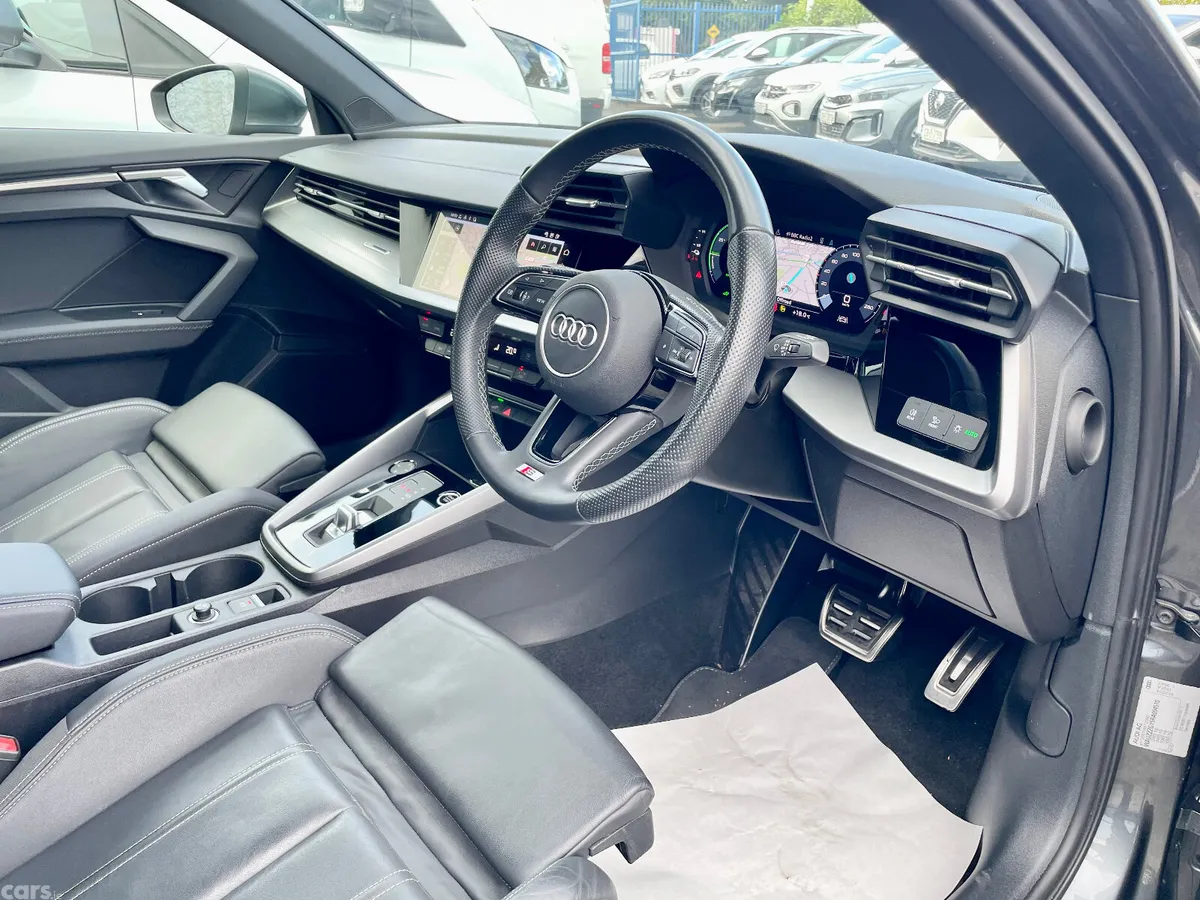Audi A3 Hatchback, Petrol Plug-in Hybrid, 2024, Grey