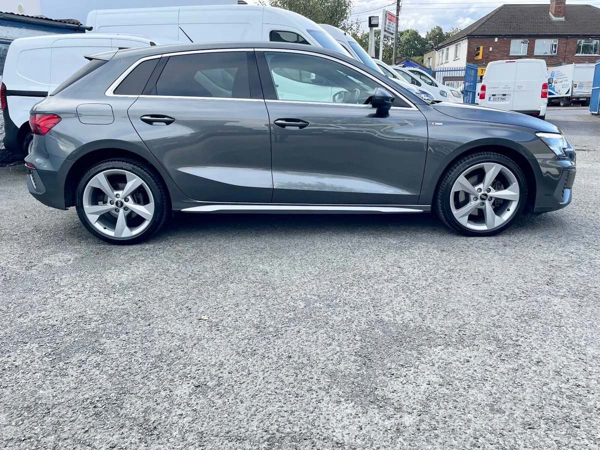 Audi A3 Hatchback, Petrol Plug-in Hybrid, 2024, Grey