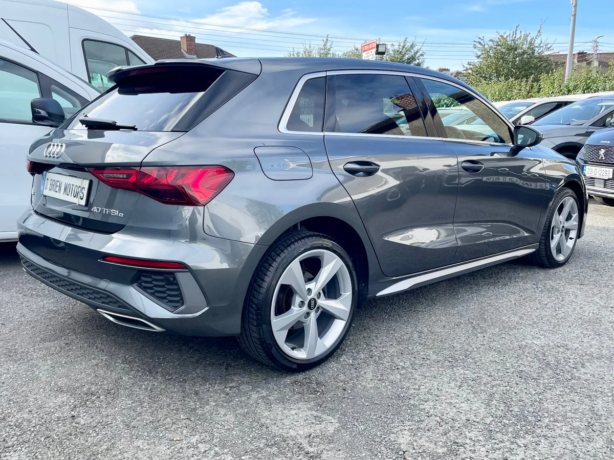 Audi A3 Hatchback, Petrol Plug-in Hybrid, 2024, Grey