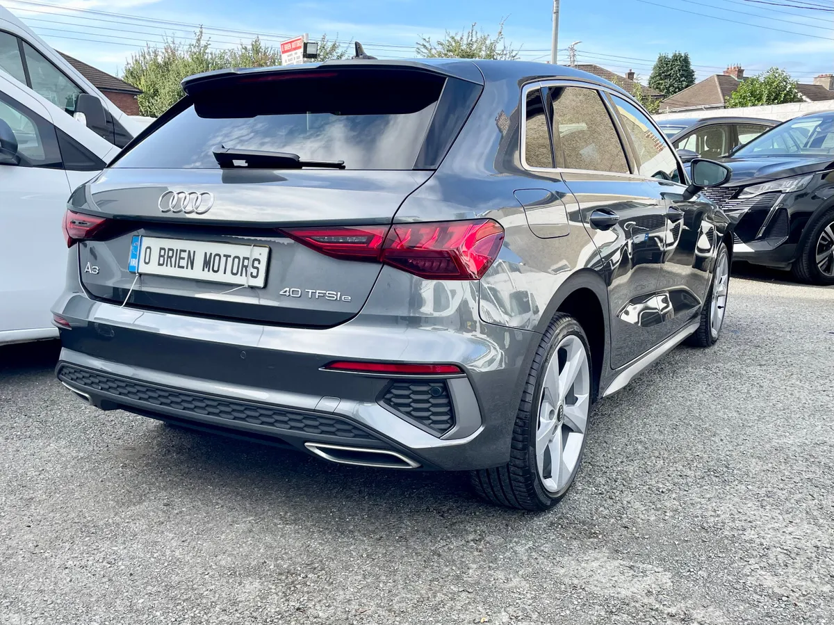 Audi A3 Hatchback, Petrol Plug-in Hybrid, 2024, Grey