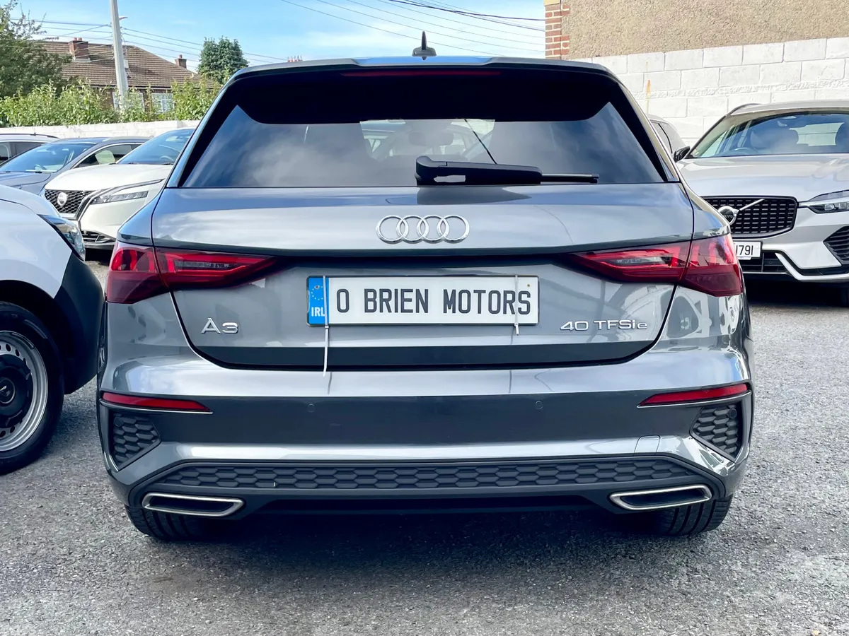 Audi A3 Hatchback, Petrol Plug-in Hybrid, 2024, Grey