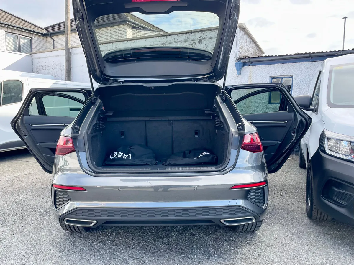 Audi A3 Hatchback, Petrol Plug-in Hybrid, 2024, Grey