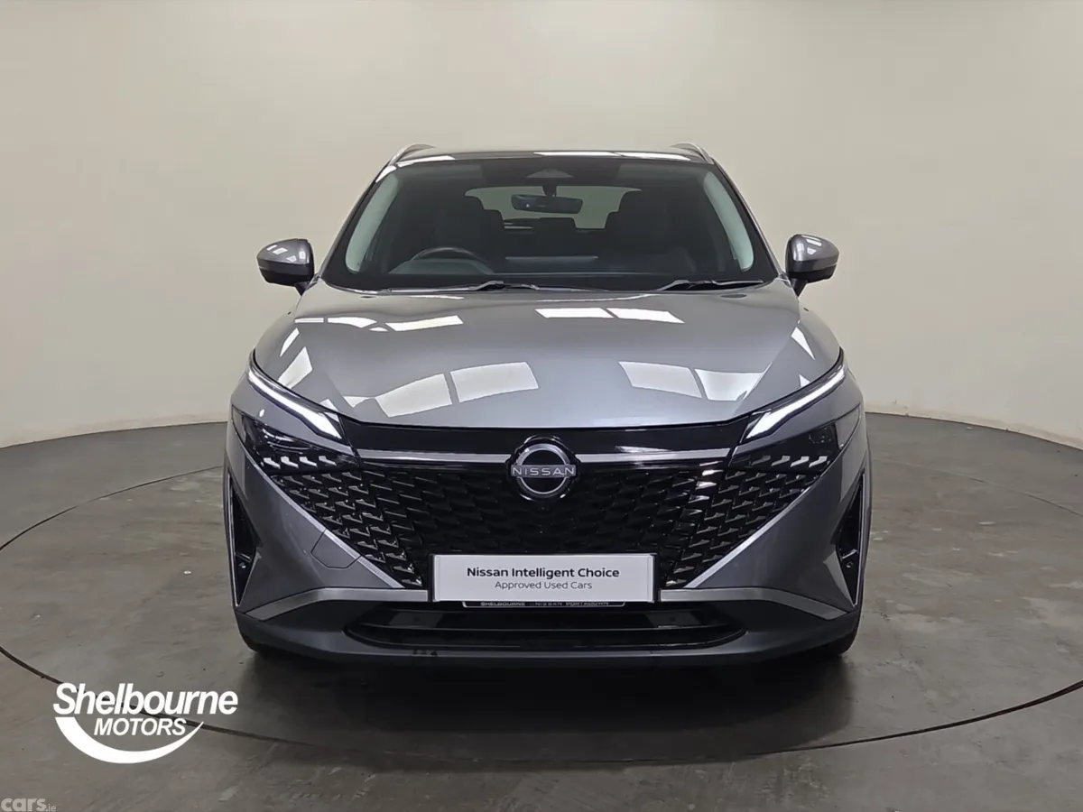 Nissan Qashqai Hatchback, Petrol, 2024, Grey