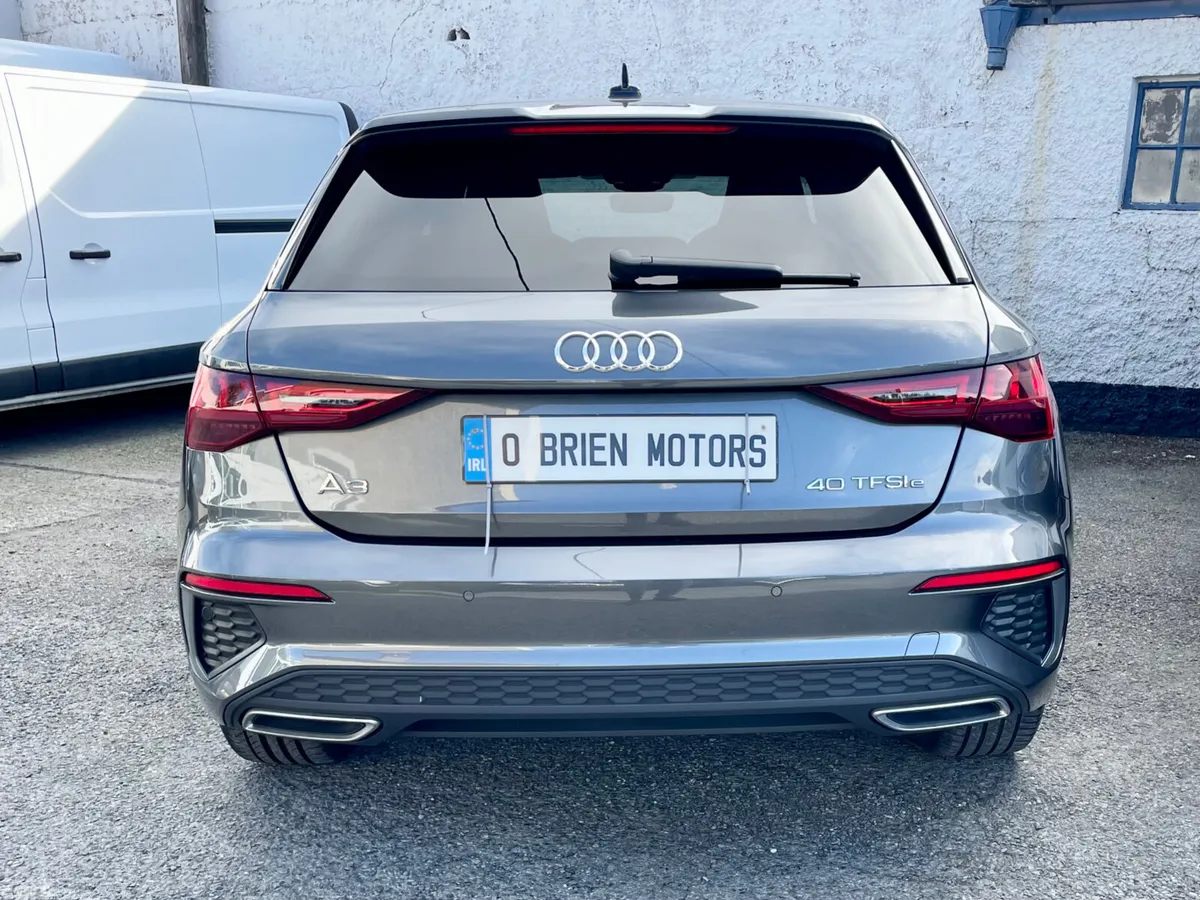Audi A3 Hatchback, Petrol Plug-in Hybrid, 2024, Grey