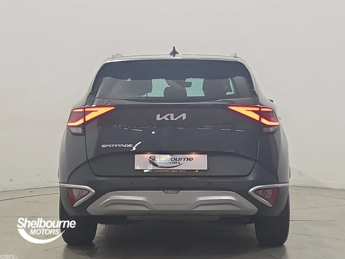 Kia Sportage SUV, Petrol, 2023, Grey