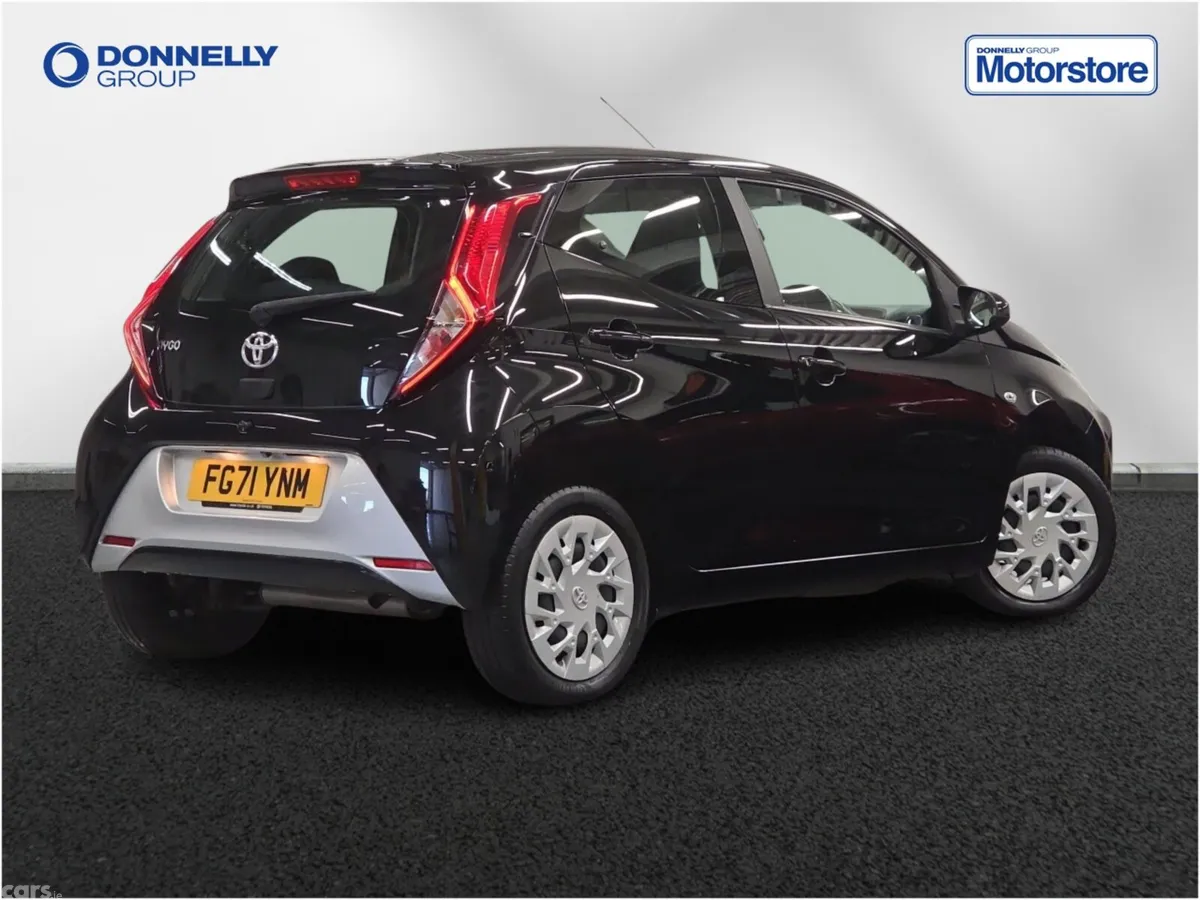 Toyota Aygo Hatchback, Petrol, 2022, Black