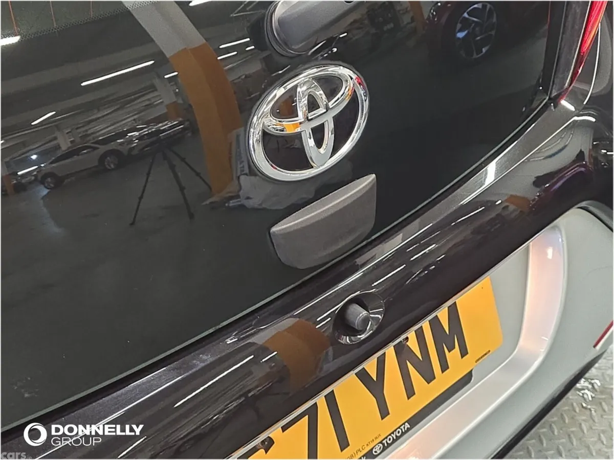 Toyota Aygo Hatchback, Petrol, 2022, Black